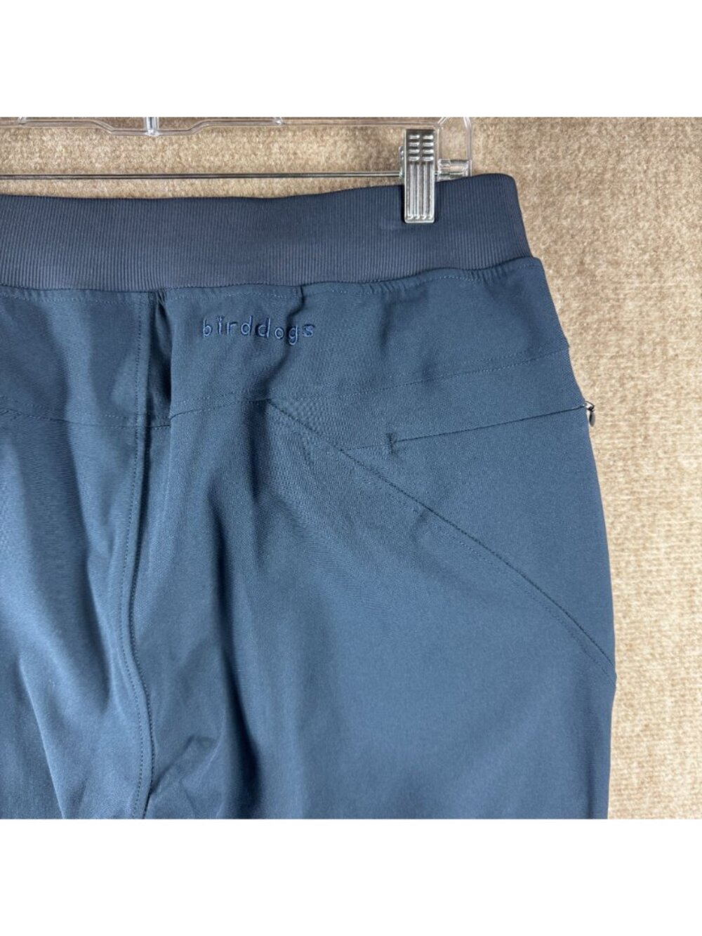 Birddogs Boom for your Boomstick Men's XL Lined Performance Joggers Navy Blue - Picture 6 of 13